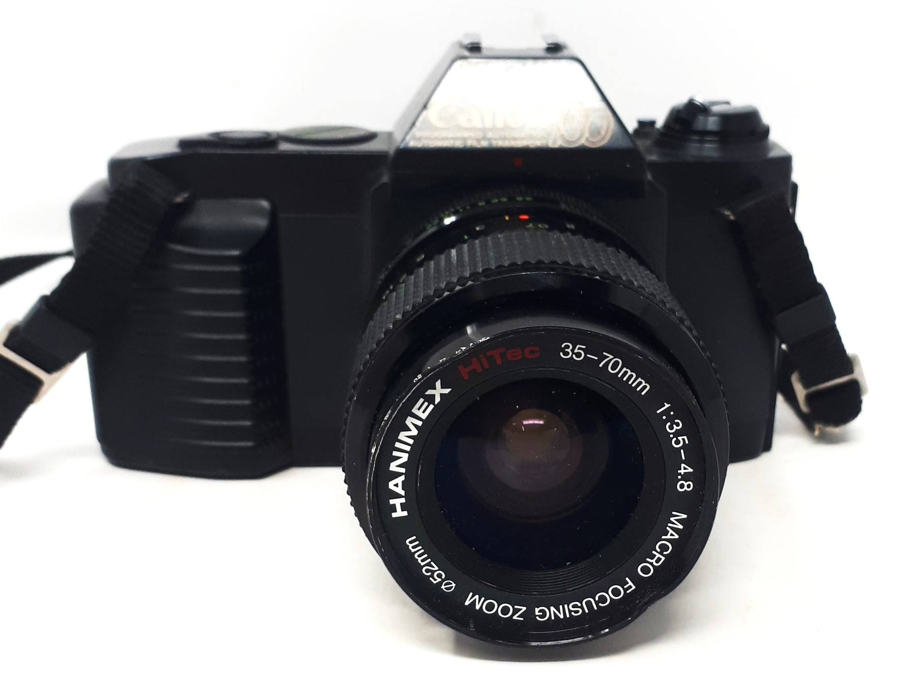 Voir photo 4 de Appareil photo argentique canon t50+objectif zoom 35-70 mm Appareil photo argentique canon t50+objectif zoom 35-70 mm état correct reconditionné photo 4