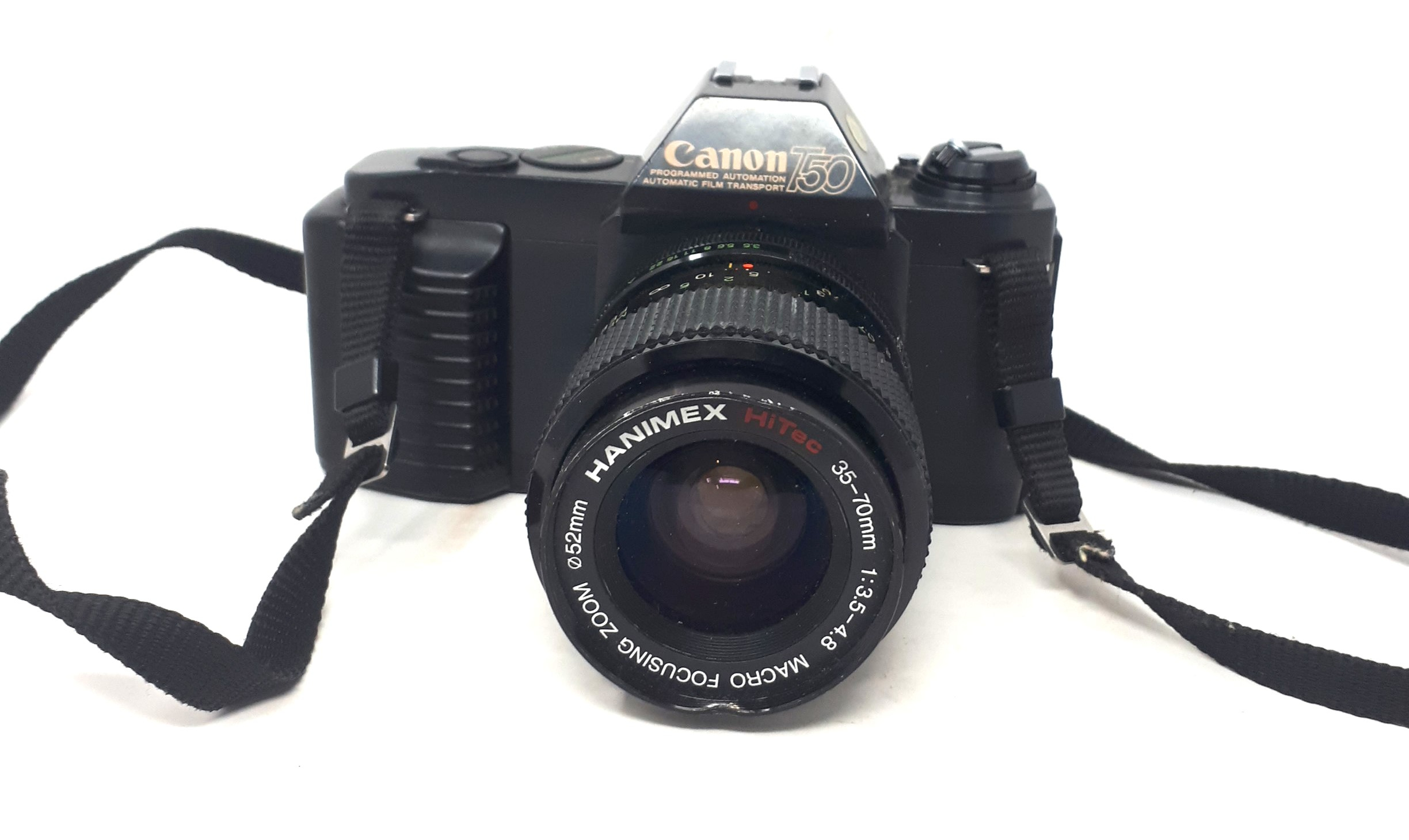 Voir photo 5 de Appareil photo argentique canon t50+objectif zoom 35-70 mm Appareil photo argentique canon t50+objectif zoom 35-70 mm état correct reconditionné photo 5