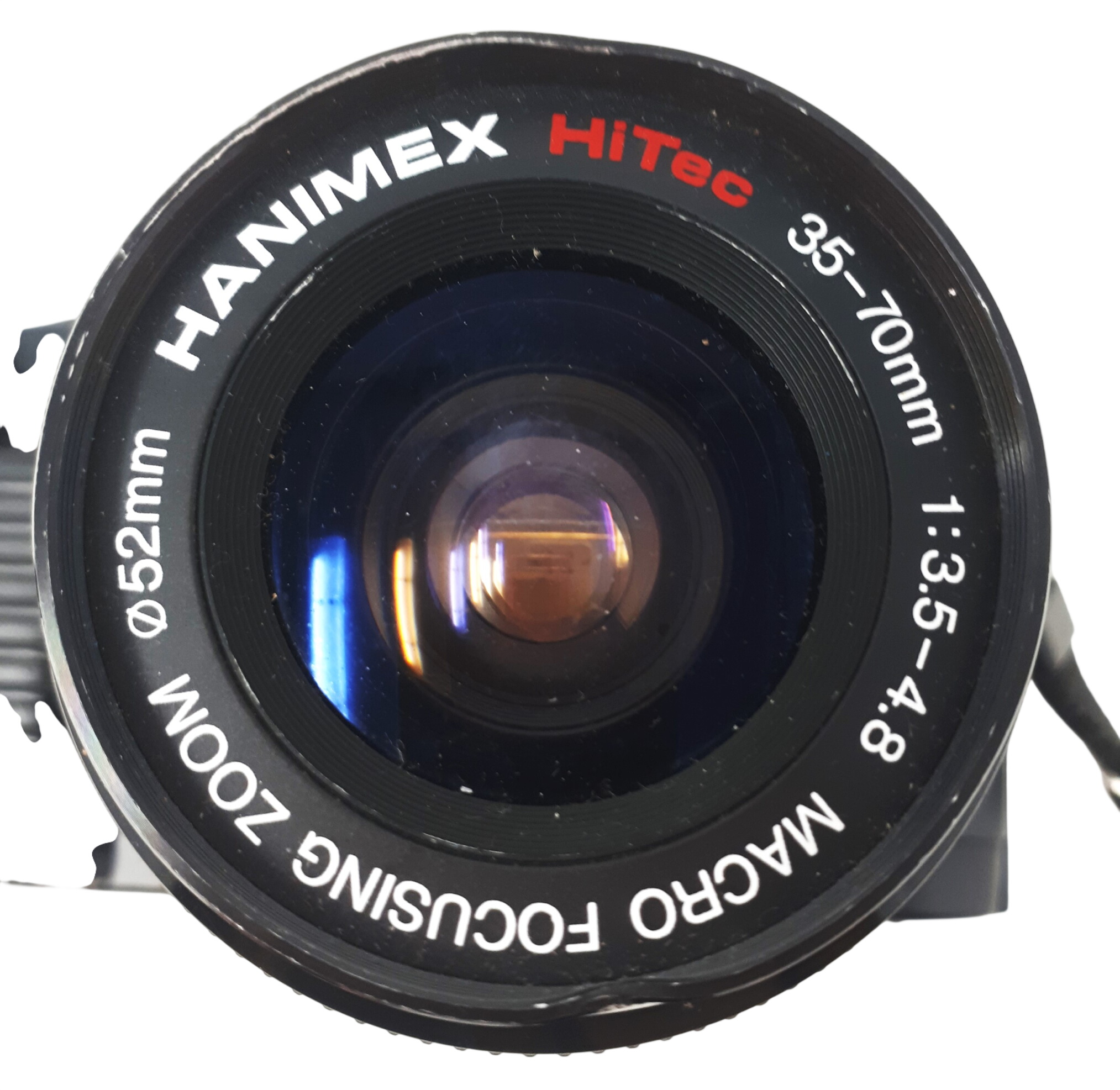 Acheter Appareil photo argentique canon t50+objectif zoom 35-70 mm état correct - 50,00 € Appareil photo argentique canon t50+objectif zoom 35-70 mm état correct reconditionné disponible sur Label Emmaüs