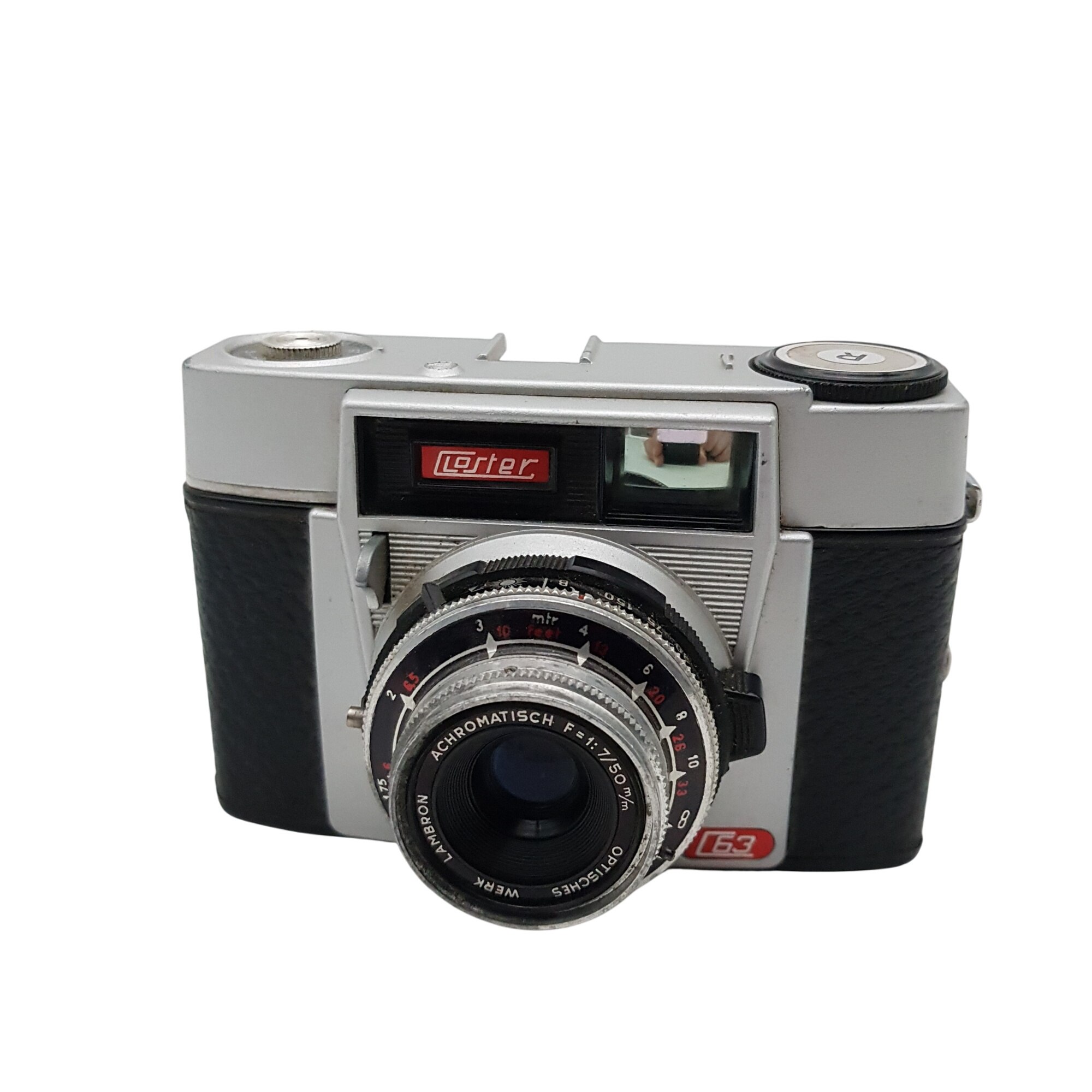 Acheter Appareil photo argentique - Closter C63 - Vendu en l'état Bon état - 25,00 € Appareil photo argentique - Closter C63 - Vendu en l'état Bon état reconditionné disponible sur Label Emmaüs