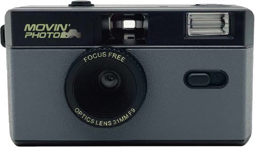 Appareil photo argentique compact 24x36 Movincam Gris Réutilisable État correct N/A reconditionné disponible sur Fnac