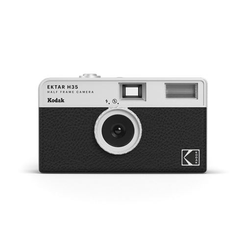 Appareil photo argentique demi-format Kodak EKTA H35 35mm Noir Réutilisable État correct Kodak reconditionné disponible sur Fnac