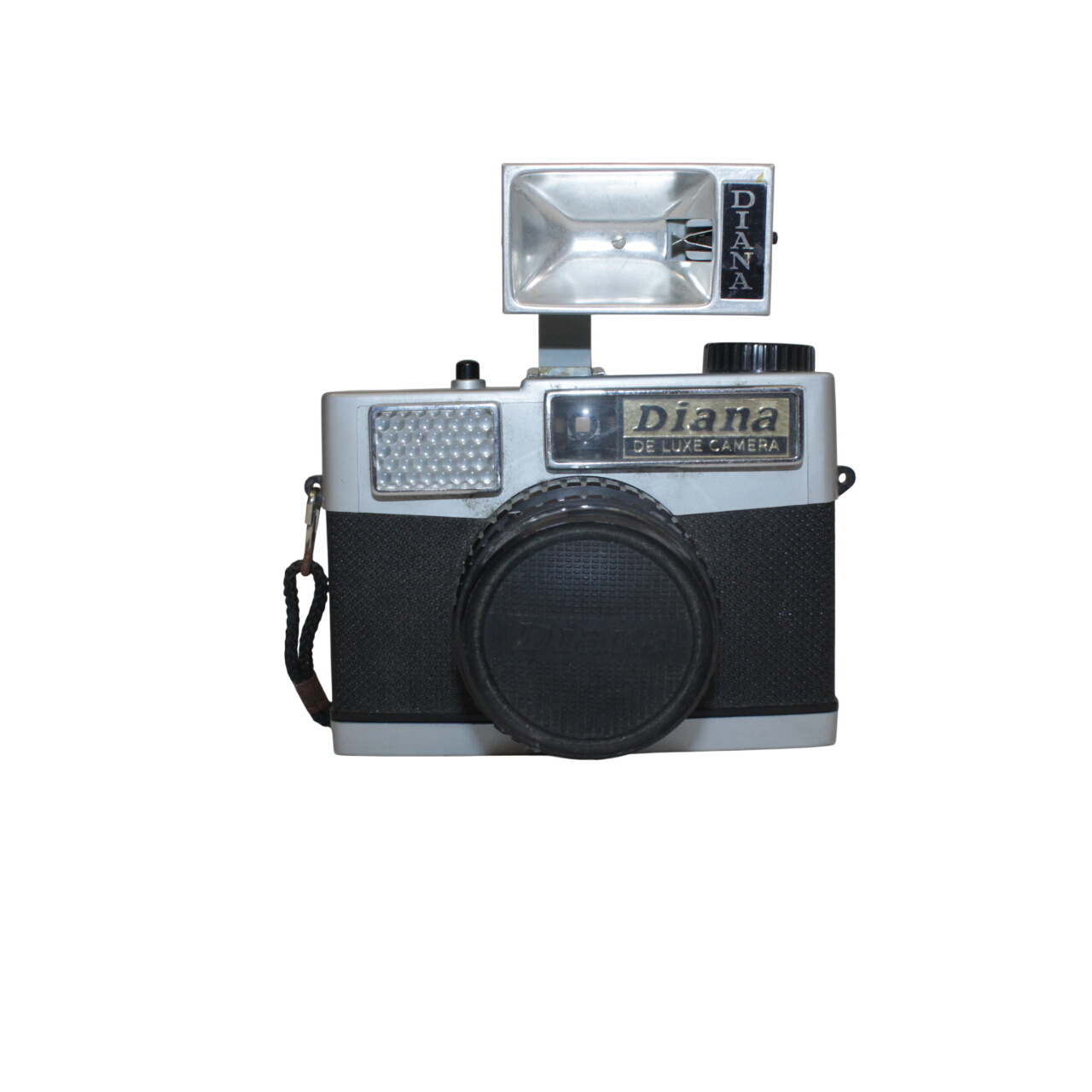 Acheter Appareil photo argentique Diana de Luxe - 10,00 € Appareil photo argentique Diana de Luxe reconditionné disponible sur Label Emmaüs
