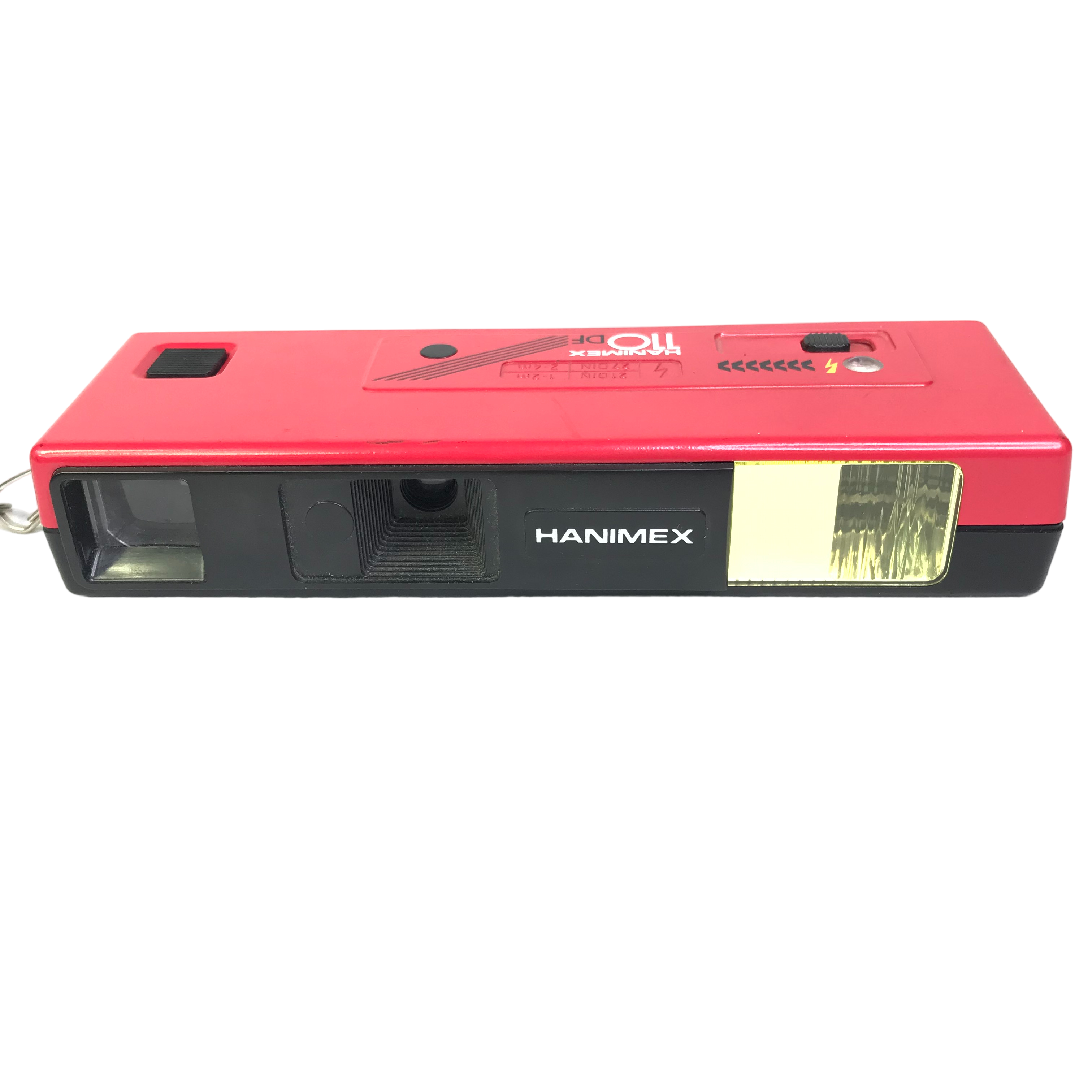 Appareil photo argentique Hanimex 110 DF Bon état - 25,00 € Appareil photo argentique Hanimex 110 DF Bon état reconditionné disponible sur Label Emmaüs