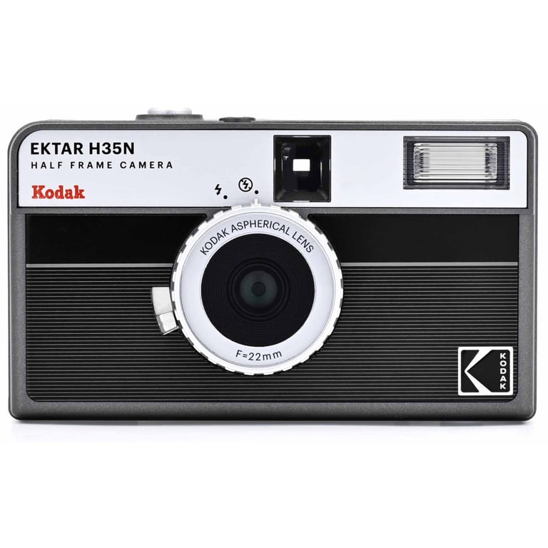Appareil photo argentique KODAK EKTAR H 35 N NOIR - Excellent état Parfait état Kodak reconditionné disponible sur Pixmania