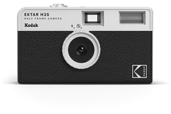 Appareil photo argentique KODAK EKTAR H35 35MM Réutilisable Noir Bon état Kodak reconditionné disponible sur Darty