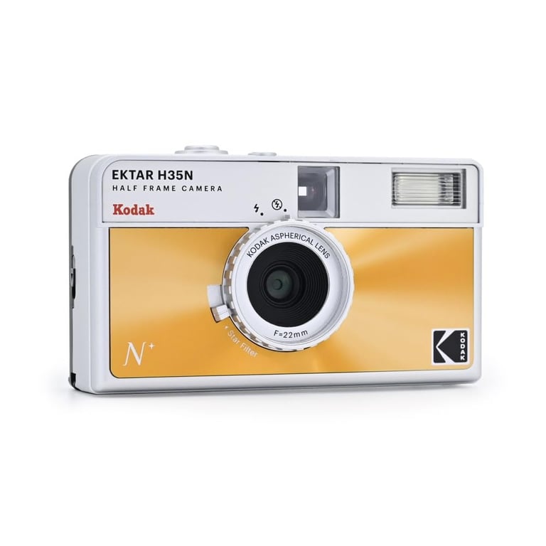 Voir photo 2 de Appareil photo argentique Kodak Ektar H35N Argent - Excellent état | Dero Appareil photo argentique Kodak Ektar H35N Argent - Excellent état Parfait état Kodak reconditionné photo 2 | Dero