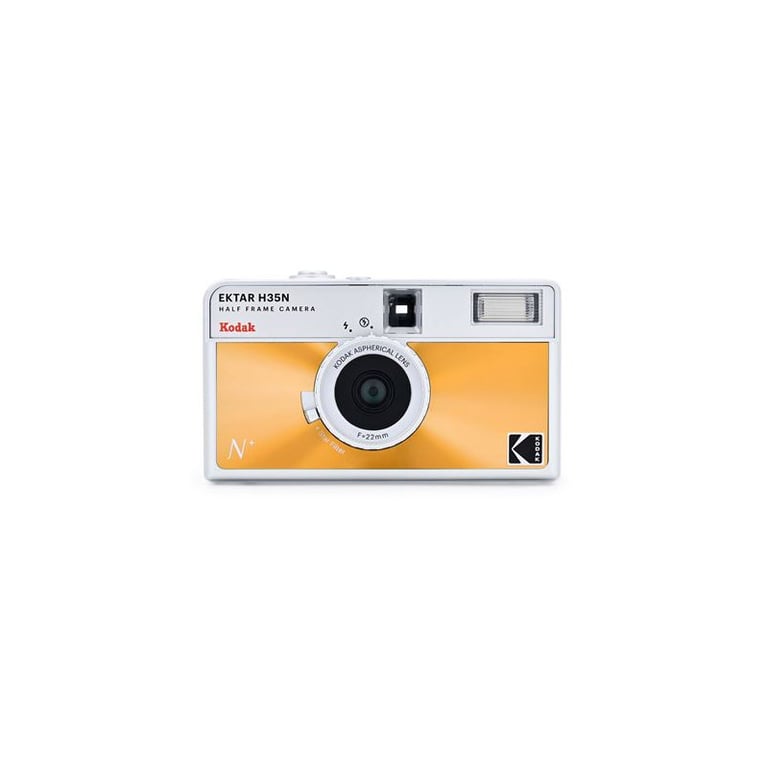 Appareil photo argentique Kodak Ektar H35N Argent - Excellent état Parfait état Kodak reconditionné disponible sur Pixmania