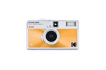 Appareil Photo Argentique Kodak Ektar H35N Argent Bon état Kodak reconditionné disponible sur Darty