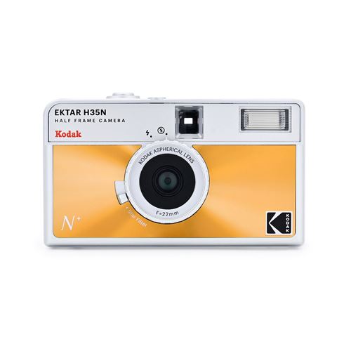 Appareil photo argentique Kodak Ektar H35N Argent État correct Kodak reconditionné disponible sur Fnac