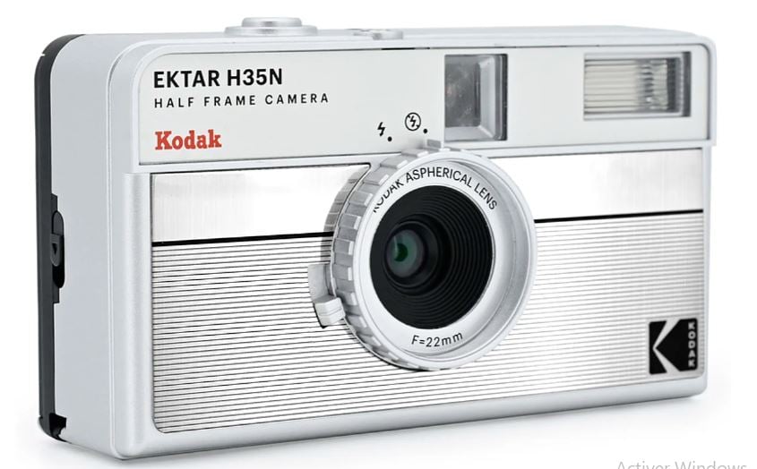Appareil photo Argentique Kodak Ektar H35N Metal - Excellent état Parfait état Kodak reconditionné photo 2 | Dero
