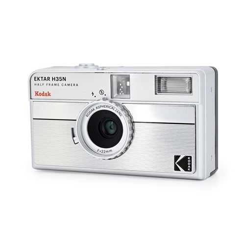 Appareil photo argentique Kodak Ektar H35N Métal État correct Kodak reconditionné disponible sur Fnac