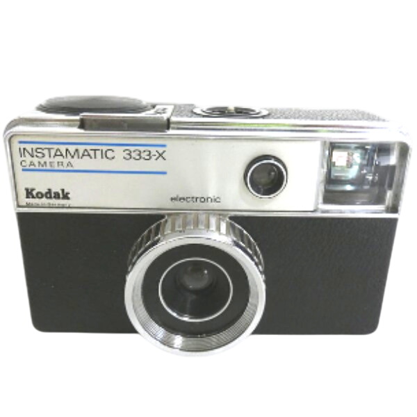 Appareil photo argentique Kodak Instamatic 333-X electronic Très bon état - 13,00 € Appareil photo argentique Kodak Instamatic 333-X electronic Très bon état reconditionné disponible sur Label Emmaüs