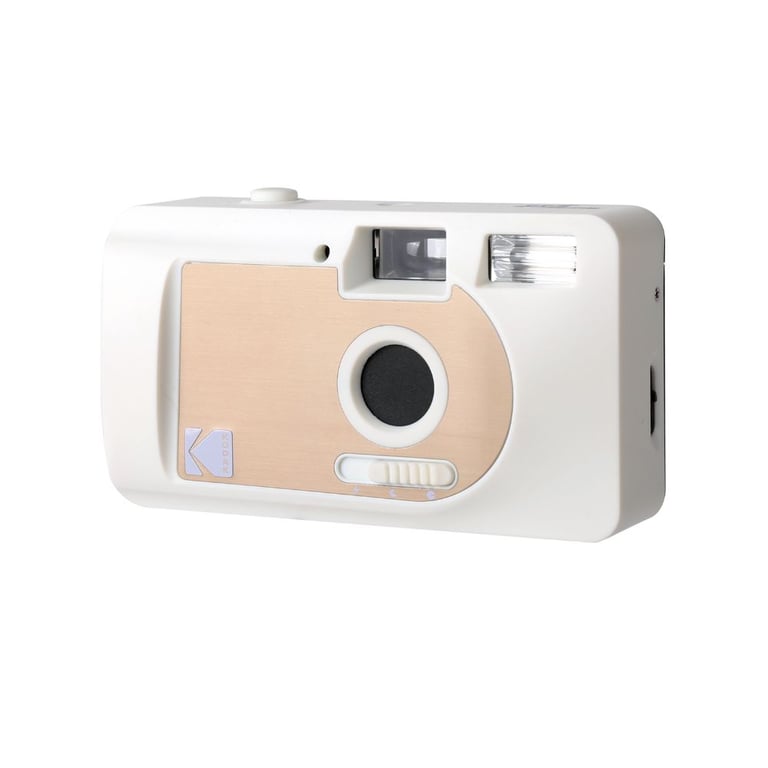 Appareil photo argentique Kodak Motorized S88 Blanc - Excellent état Parfait état Kodak reconditionné photo 2 | Dero