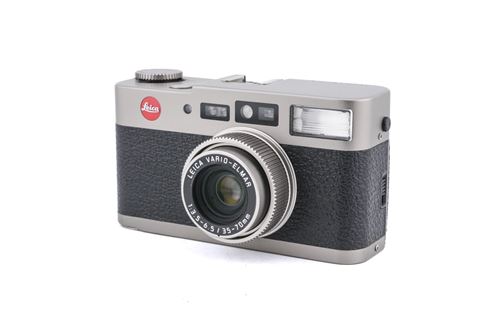 Appareil photo argentique Leica CM Zoom Noir et Gris Reconditionné État correct - 1796,99 € Appareil photo argentique Leica CM Zoom Noir et Gris Reconditionné État correct Leica reconditionné disponible sur Fnac