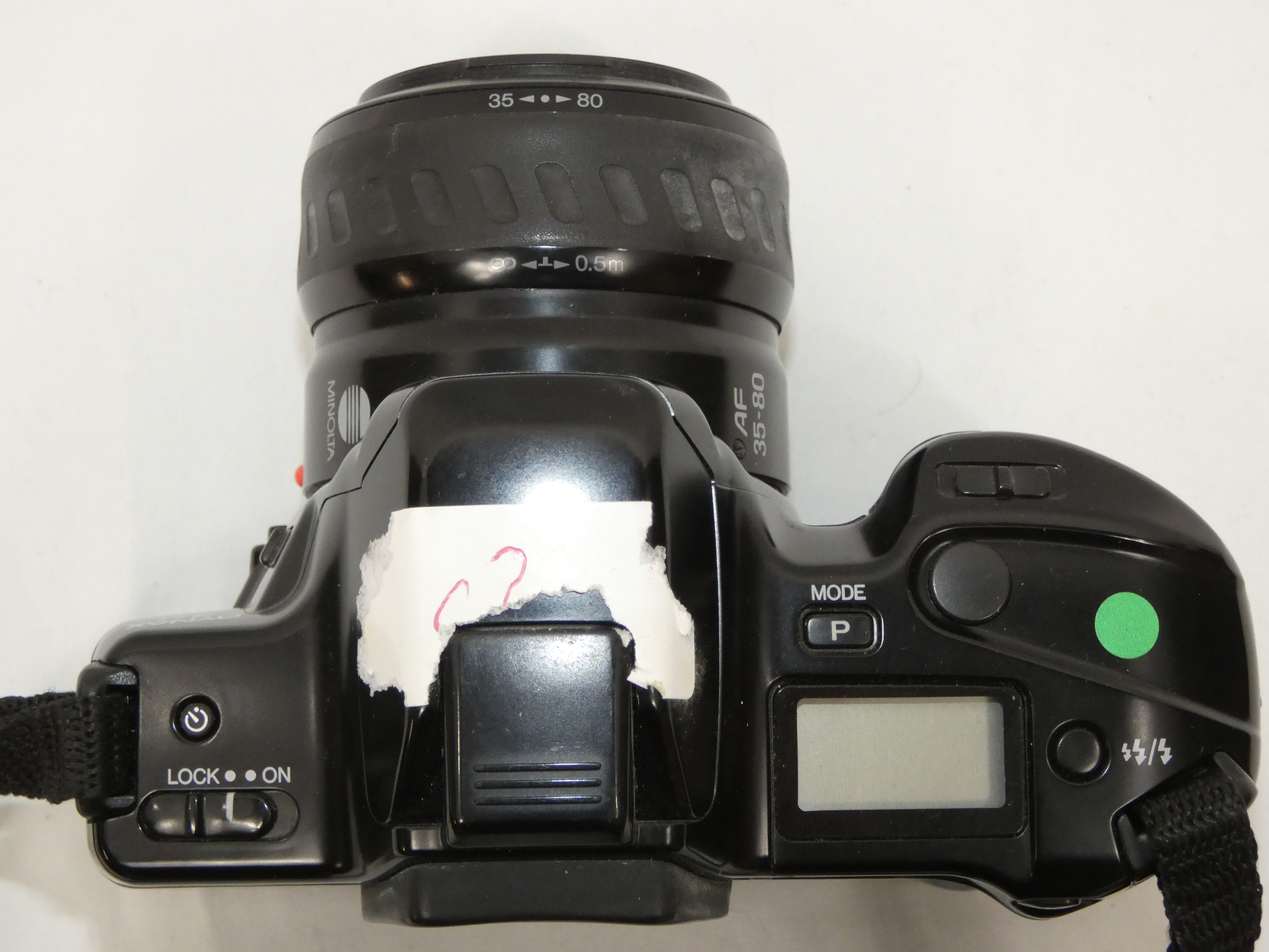 Voir photo 12 de Appareil photo argentique MINOLTA Dynax 3xi avec objectif Minolta AF 35-80 mm 1:4(22)-5.6 (Non testé) Appareil photo argentique MINOLTA Dynax 3xi avec objectif Minolta AF 35-80 mm 1:4(22)-5.6 (Non testé) Bon état reconditionné photo 12