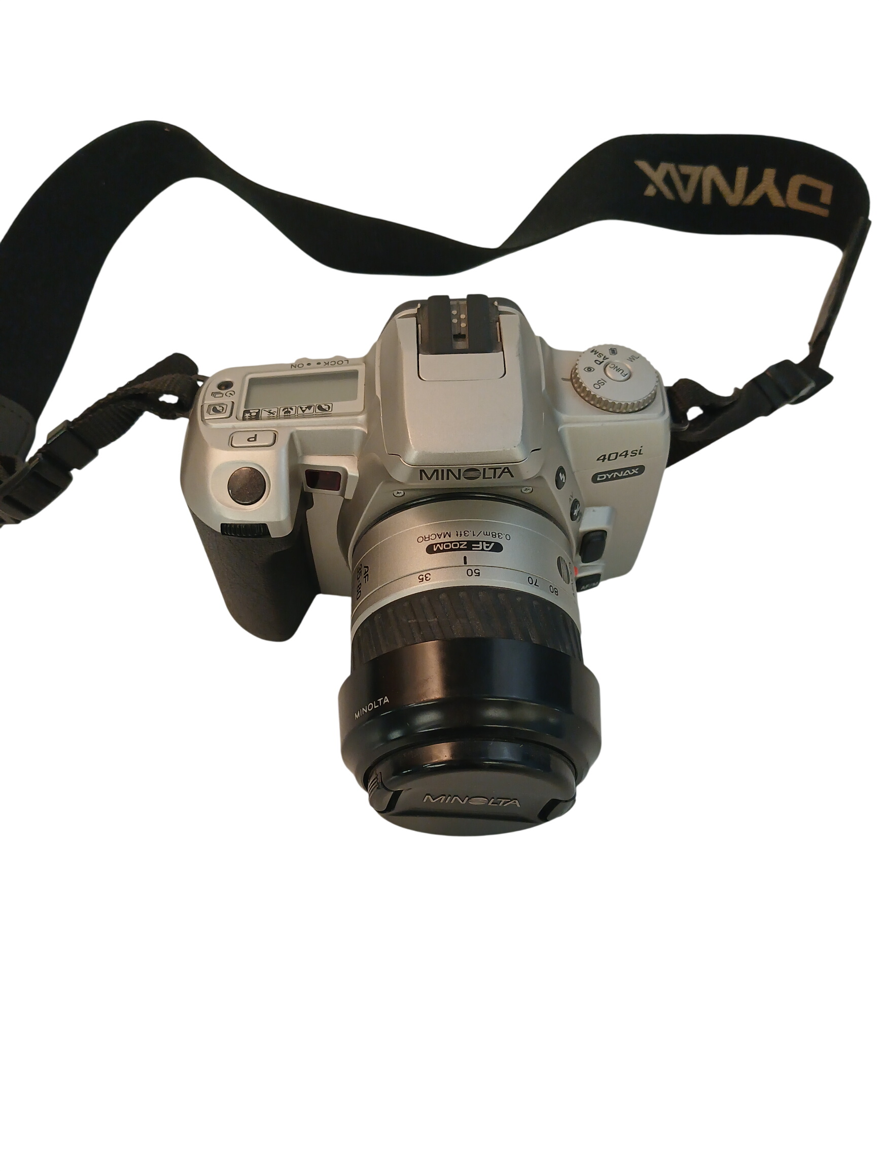 Appareil photo argentique Minolta Dynax 404si bon état - 35,00 € Appareil photo argentique Minolta Dynax 404si bon état reconditionné disponible sur Label Emmaüs