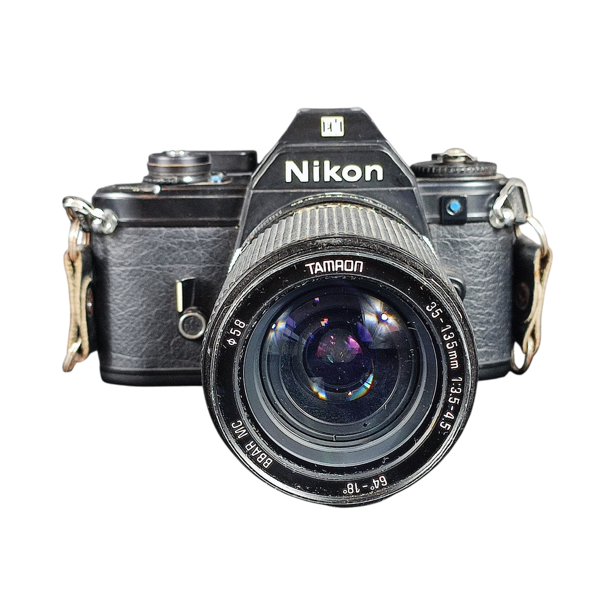 Acheter Appareil photo argentique NIKON M et zoom TAMRON 35-135 mm 1:3,5-4,5 Bon état - 35,00 € Appareil photo argentique NIKON M et zoom TAMRON 35-135 mm 1:3,5-4,5 Bon état reconditionné disponible sur Label Emmaüs