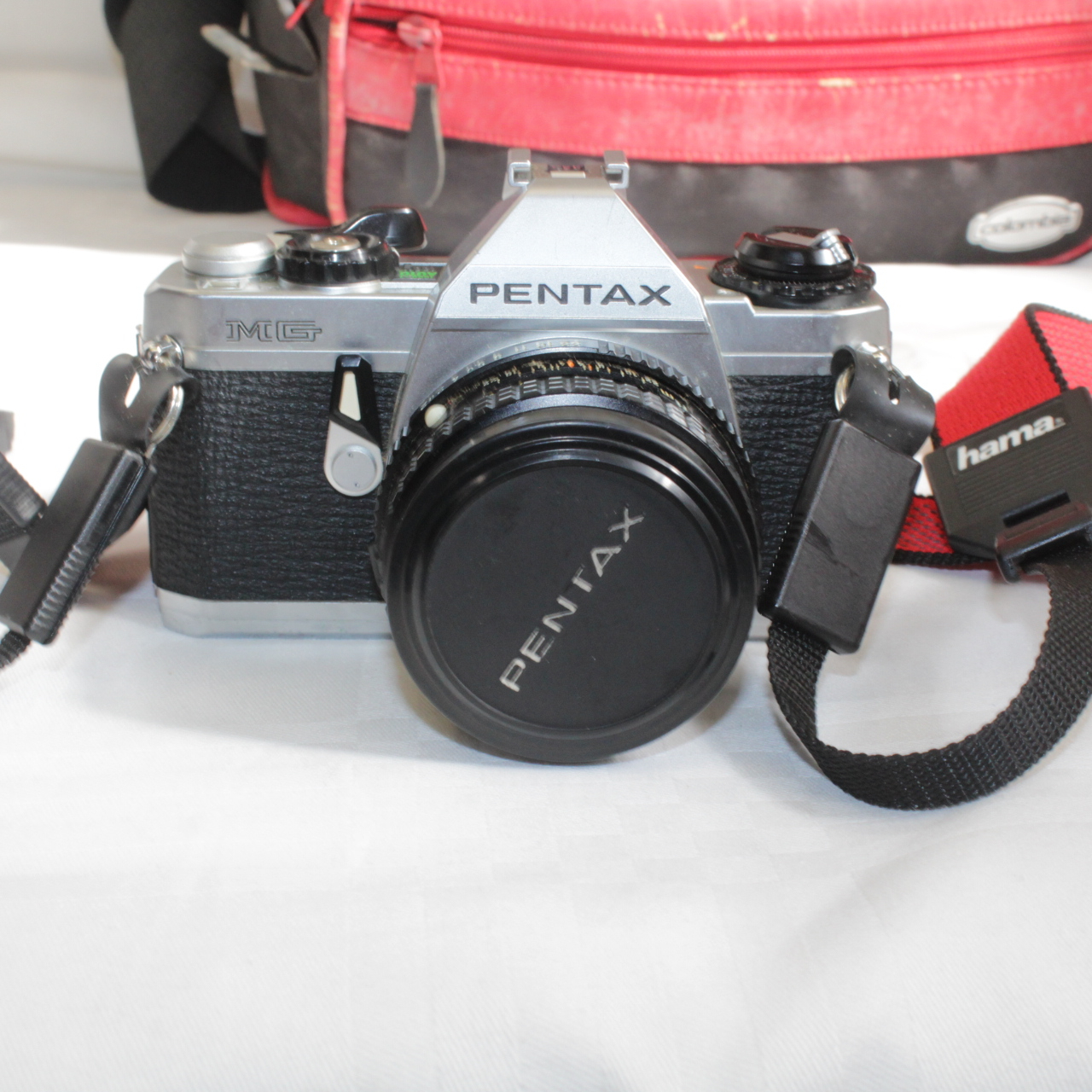 Voir photo 2 de Appareil photo argentique Pentax Appareil photo argentique Pentax Bon état reconditionné photo 2