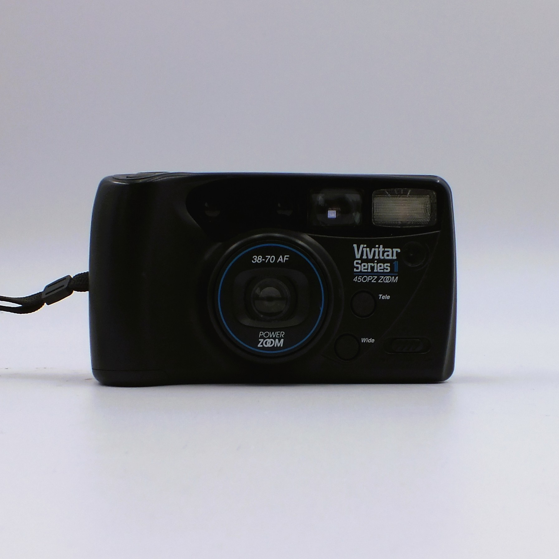 Voir photo 2 de Appareil photo argentique Vivitar Series 1 450 PZ Appareil photo argentique Vivitar Series 1 450 PZ Bon état reconditionné photo 2