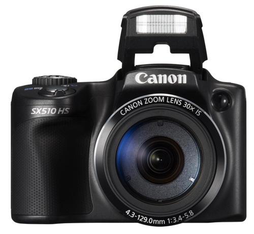 Appareil photo bridge Canon powershot SX510HS État correct Canon reconditionné disponible sur Fnac