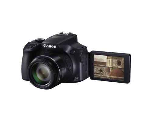 Appareil photo Bridge Canon PowerShot SX60 HS Noir État correct Canon reconditionné disponible sur Fnac
