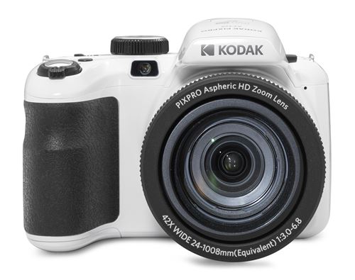 Appareil photo bridge Kodak Pixpro Astro Zoom AZ425 Blanc État correct Kodak reconditionné disponible sur Fnac