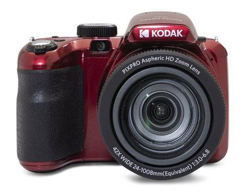 Appareil photo bridge Kodak Pixpro Astro Zoom AZ425 Rouge État correct Kodak reconditionné disponible sur Fnac