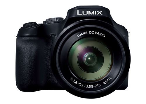 Appareil photo bridge Lumix FZ82D f/2.8-5.9 Noir État correct Panasonic reconditionné disponible sur Fnac