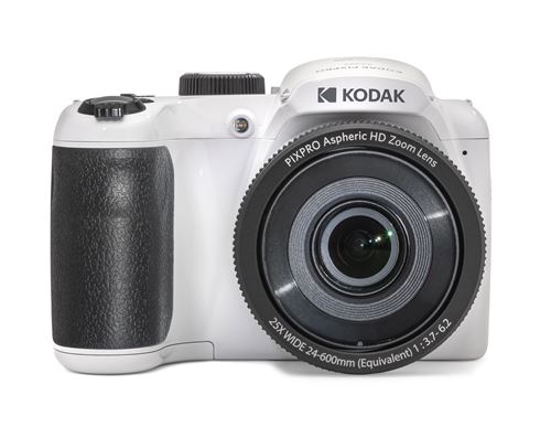 Appareil photo Bridge Numérique Kodak Pixpro Astro Zoom AZ255 Blanc État correct Kodak reconditionné disponible sur Fnac