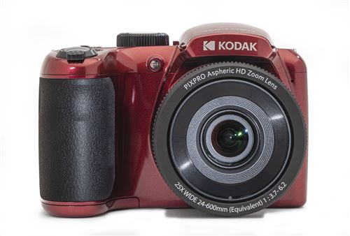 Appareil photo Bridge Numérique Kodak Pixpro Astro Zoom AZ255 Rouge État correct Kodak reconditionné disponible sur Fnac