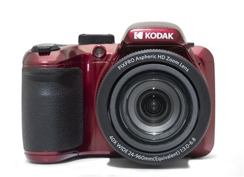 Appareil photo Bridge Numérique Kodak Pixpro Astro Zoom AZ405 Rouge État correct Kodak reconditionné disponible sur Fnac