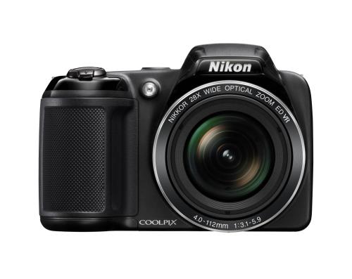 Appareil photo bridge numérique Nikon Coolpix L340 Noir État correct Nikon reconditionné disponible sur Fnac