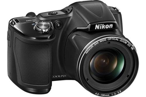 Appareil photo bridge numérique Nikon Coolpix L830 noir État correct reconditionné disponible sur Fnac