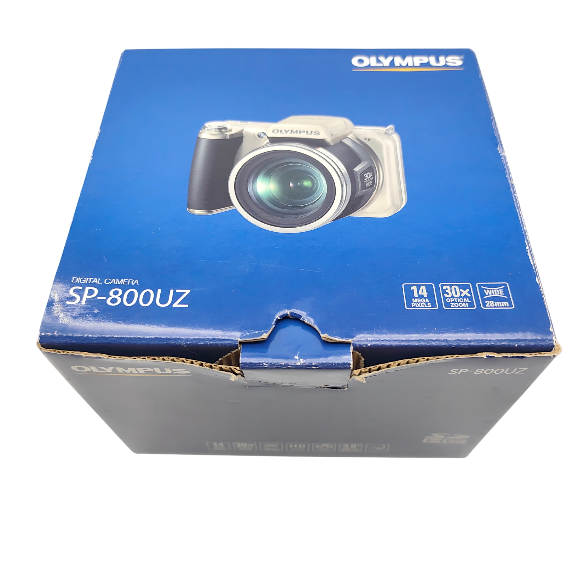Acheter Appareil photo bridge Olympus SP 800 UZ Parfait état - 60,00 € Appareil photo bridge Olympus SP 800 UZ Parfait état reconditionné disponible sur Label Emmaüs