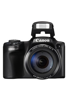 Appareil photo bridge powershot SX510HS Bon état Canon reconditionné disponible sur Darty