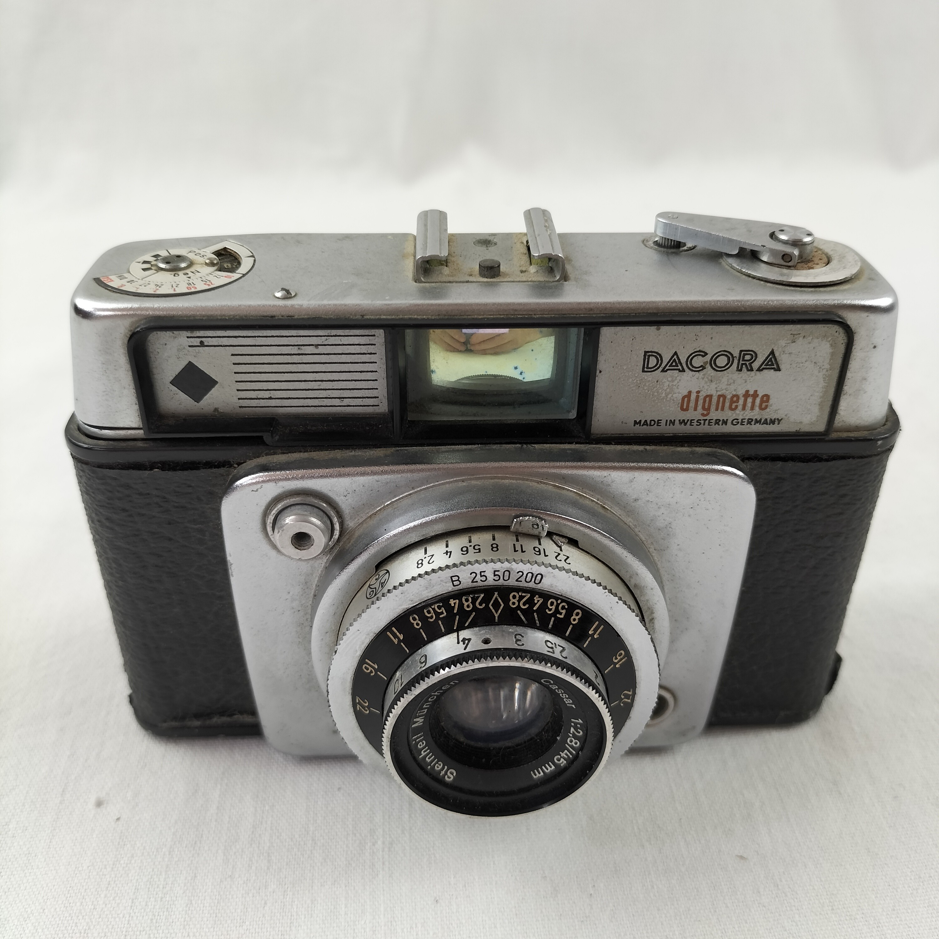 Voir photo 3 de Appareil photo caméra vintage DACORA Dignette Appareil photo caméra vintage DACORA Dignette Bon état reconditionné photo 3