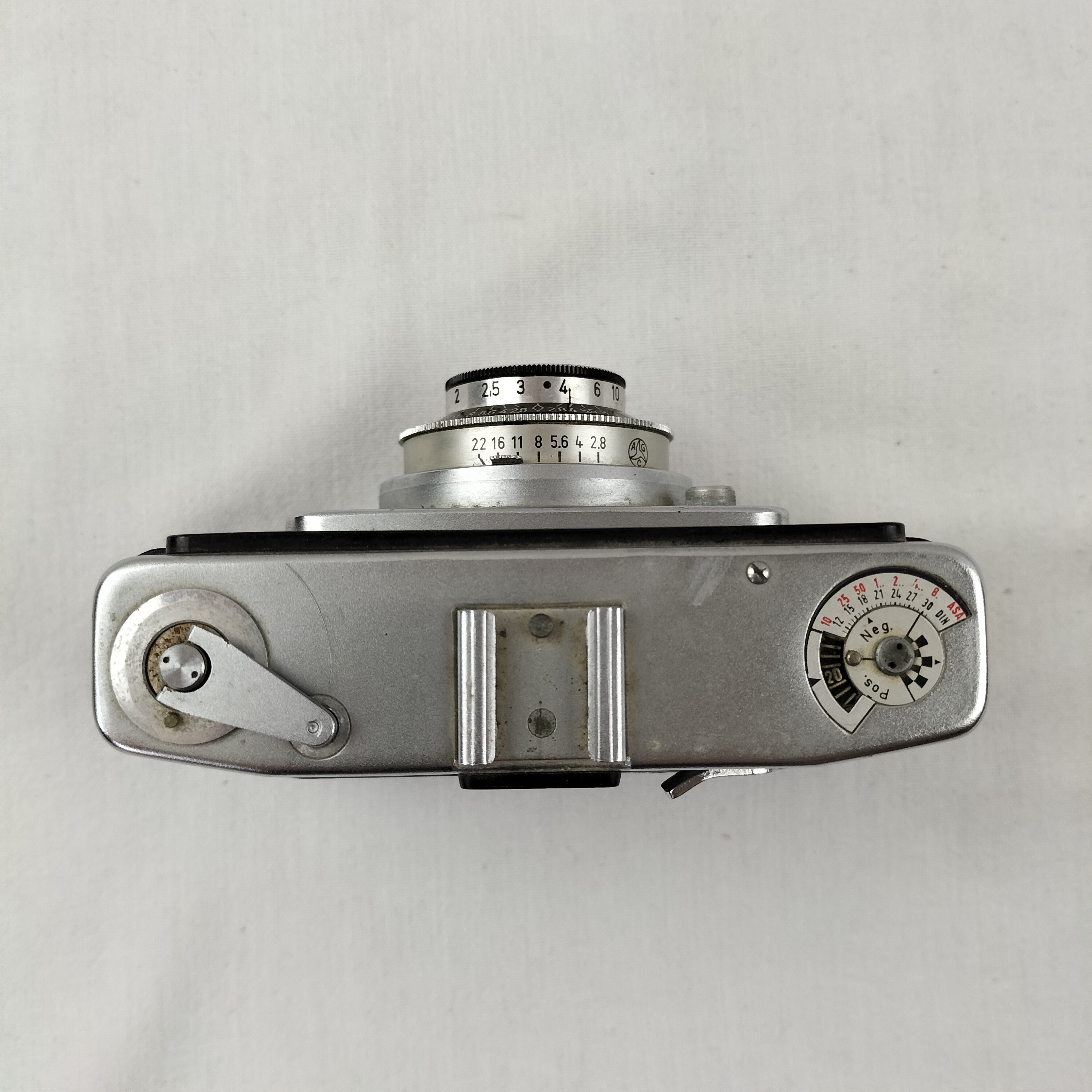 Voir photo 5 de Appareil photo caméra vintage DACORA Dignette Appareil photo caméra vintage DACORA Dignette Bon état reconditionné photo 5
