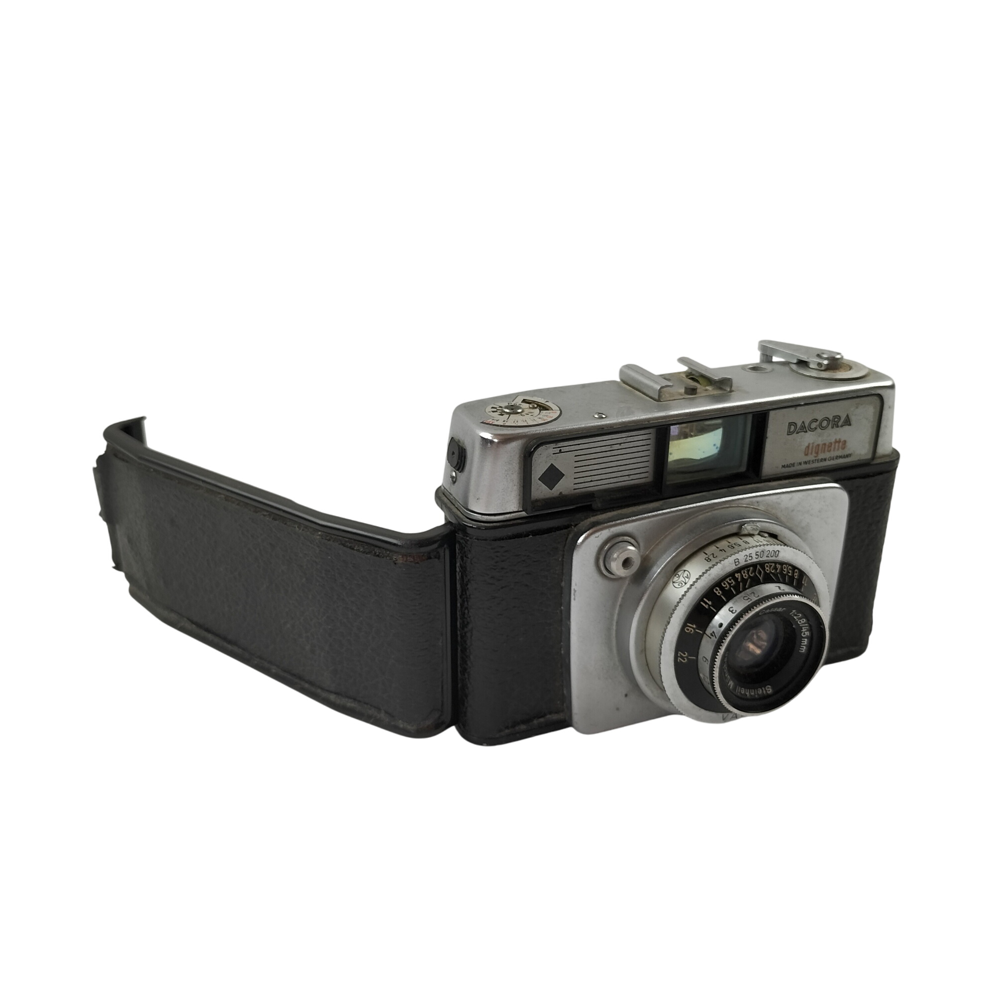Acheter Appareil photo caméra vintage DACORA Dignette Bon état - 12,00 € Appareil photo caméra vintage DACORA Dignette Bon état reconditionné disponible sur Label Emmaüs