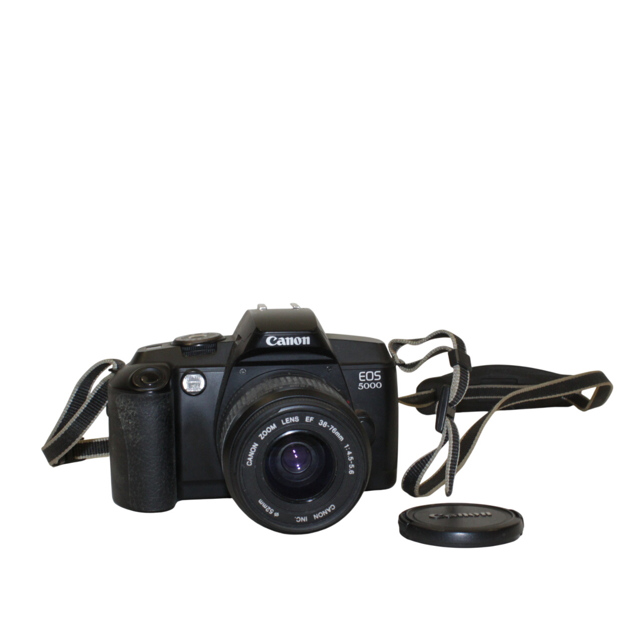 Appareil photo Canon EOS 5000 argentique Bon état - 35,00 € Appareil photo Canon EOS 5000 argentique Bon état reconditionné disponible sur Label Emmaüs