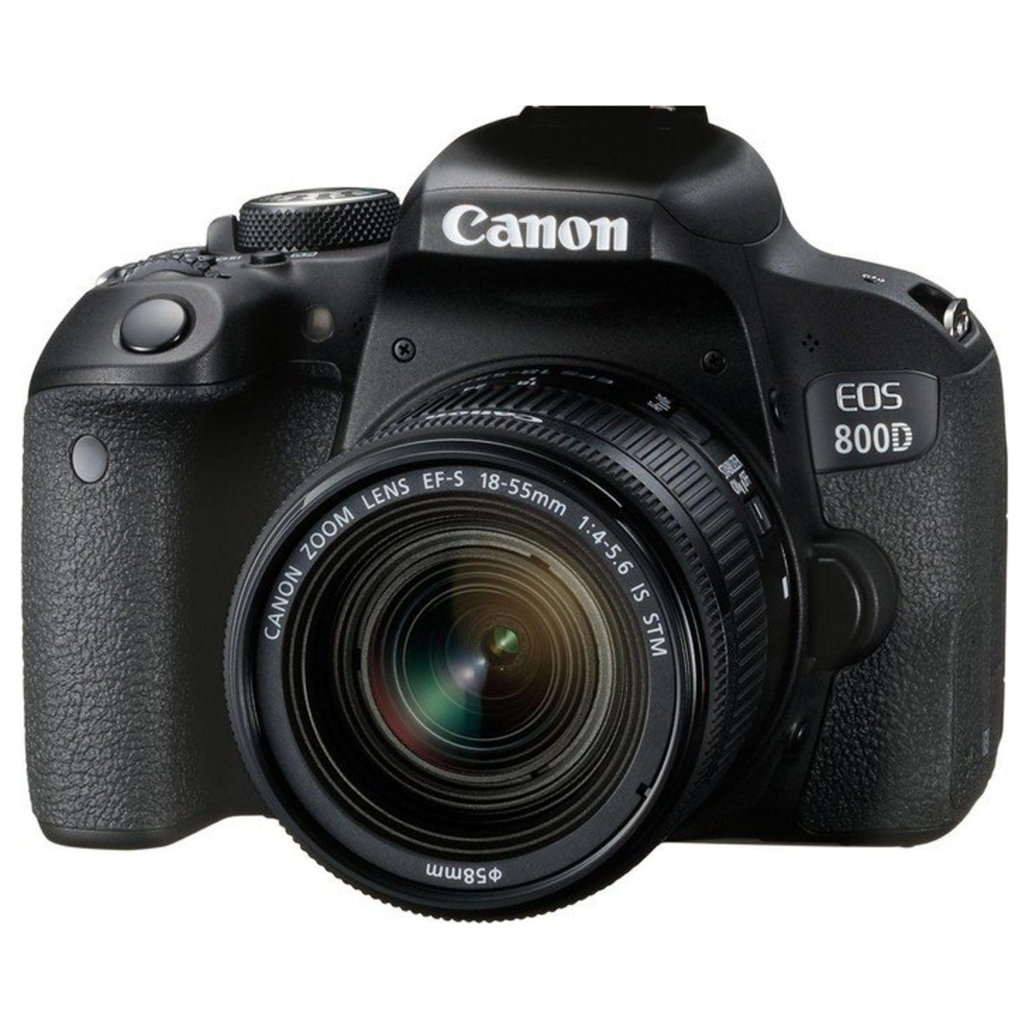 Appareil-photo Canon EOS 800D 24,2 MP CMOS 6000 x 4000 pixels, Noir - Très bon état Très bon état Canon reconditionné disponible sur Pixmania