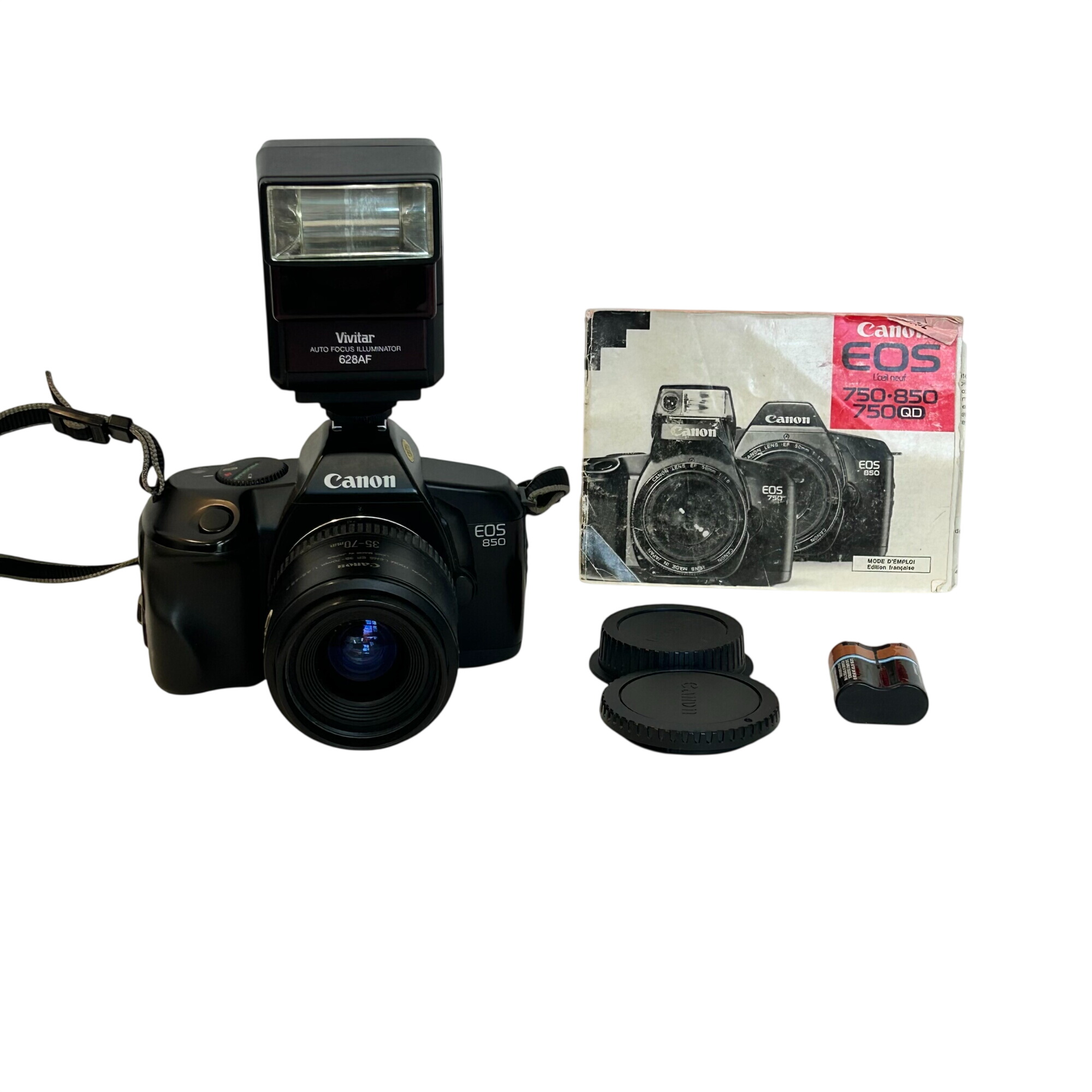 Acheter Appareil Photo Canon EOS 850 Très bon état - 136,50 € Appareil Photo Canon EOS 850 Très bon état reconditionné disponible sur Label Emmaüs