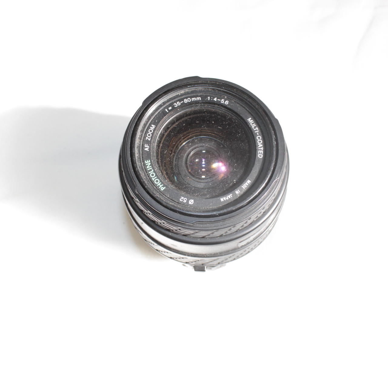 Voir photo 2 de Appareil photo Canon + Objectif Appareil photo Canon + Objectif reconditionné photo 2