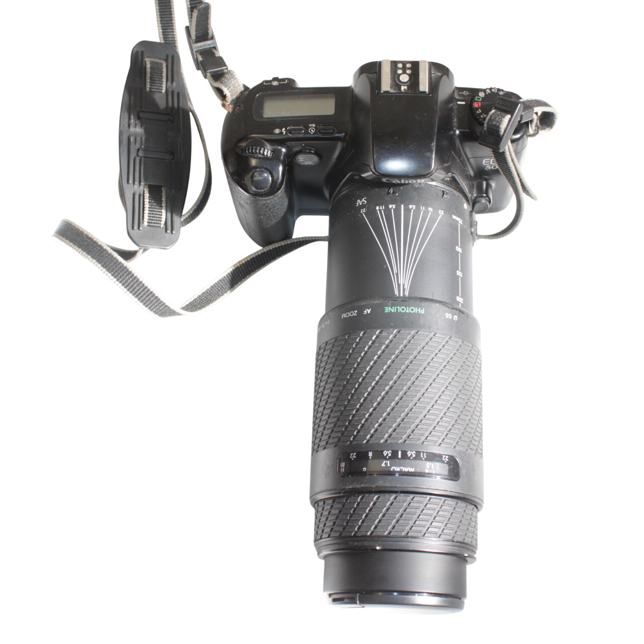 Acheter Appareil photo Canon + Objectif - 90,00 € Appareil photo Canon + Objectif reconditionné disponible sur Label Emmaüs