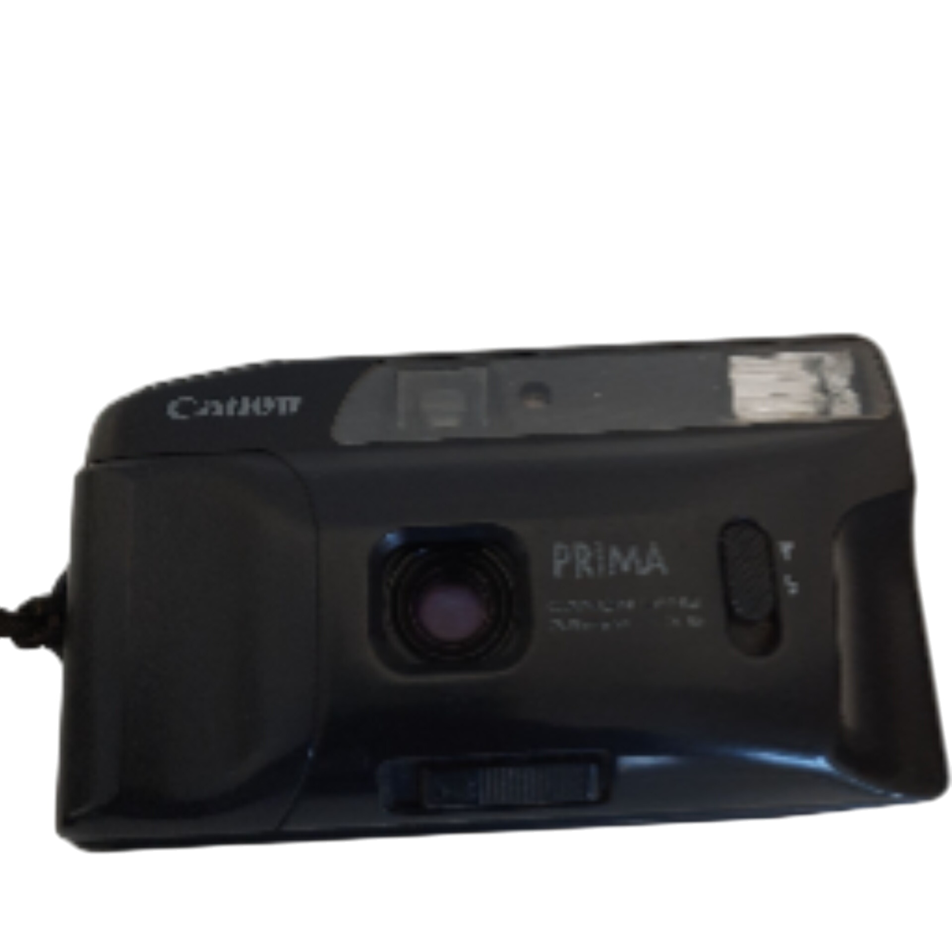 Appareil photo Canon Prima Junior État correct - 12,00 € Appareil photo Canon Prima Junior État correct reconditionné disponible sur Label Emmaüs