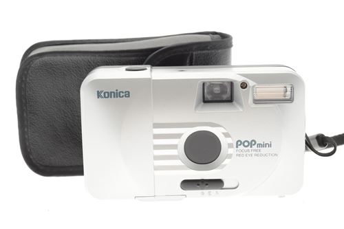 Appareil photo compact argentique Konica Pop Mini silver- Reconditionné Occasion Konica reconditionné disponible sur Fnac | Dero
