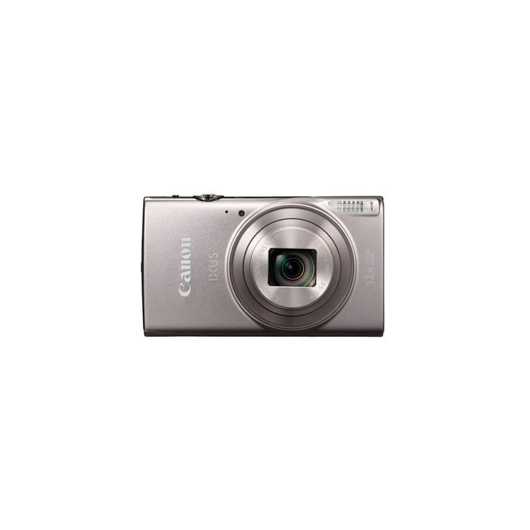 Appareil photo compact Canon IXUS 285 HS A 20,2 MP Zoom optique 12x Full HD Silver - Excellent état Parfait état Tamron reconditionné disponible sur Pixmania