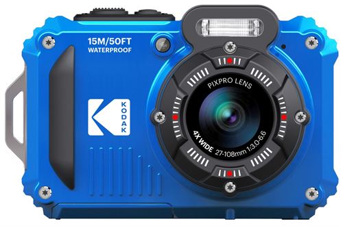 Appareil photo compact étanche Kodak Pixpro WPZ2 Bleu État correct Kodak reconditionné disponible sur Fnac