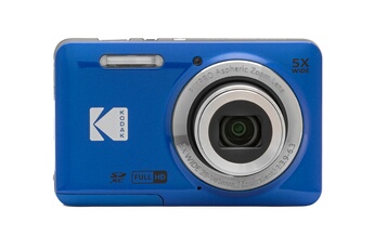 Appareil photo compact FZ55 Bleu Très bon état Kodak reconditionné disponible sur Darty