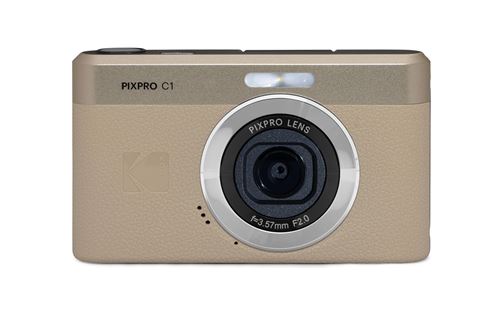 Appareil photo compact Kodak PixPro C1 Beige État correct Kodak reconditionné disponible sur Fnac